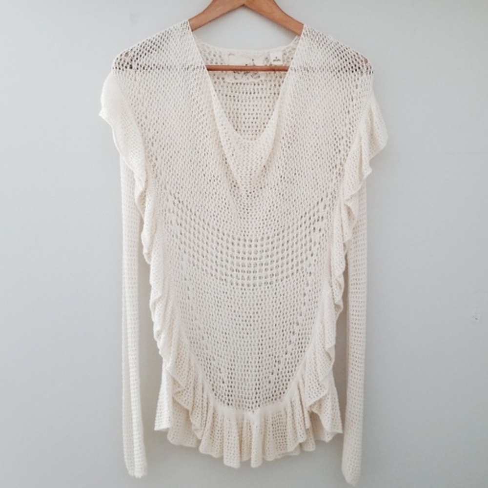 New Anthropologie Angel of the North Top - XS - Picture 2 of 5